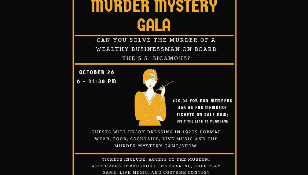 Murder Mystery Gala