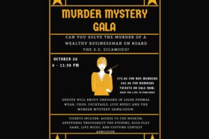 Murder Mystery Gala