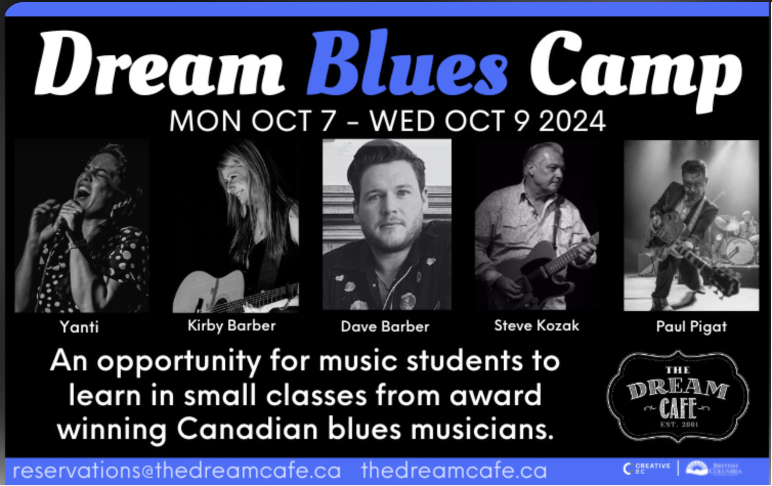 The Dream Blues Camp