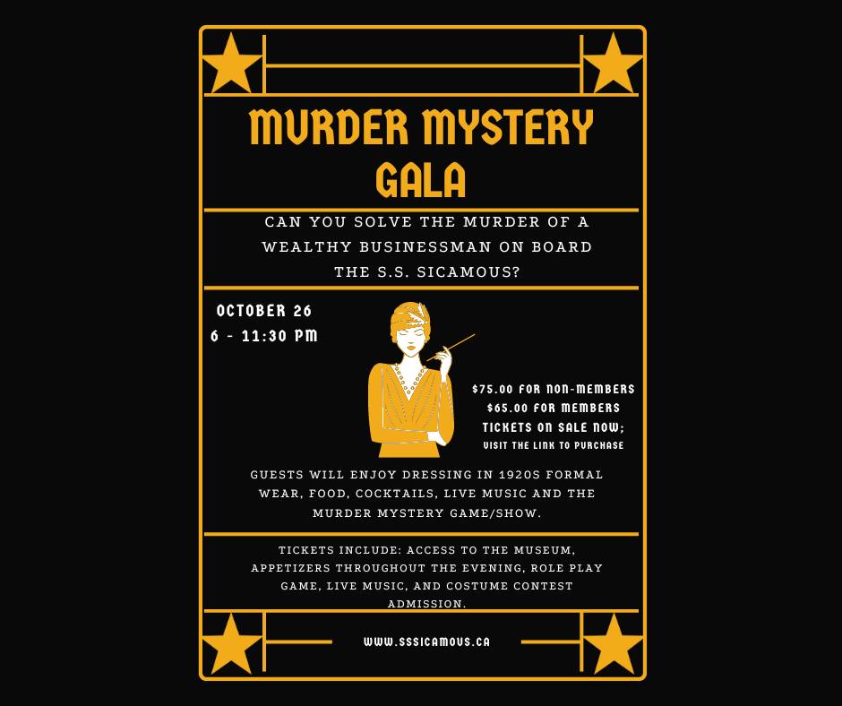 Murder Mystery Gala